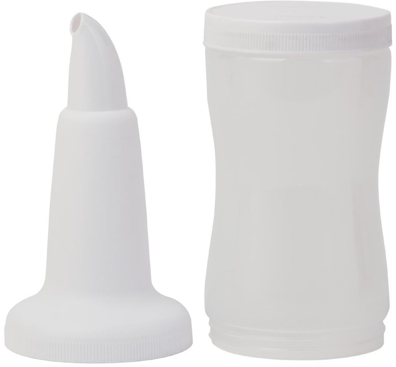  Gastronoble Bouteille verseuse blanche 