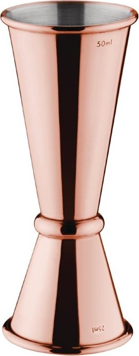  Olympia Mesure de bar conique cuivre 25/50ml 