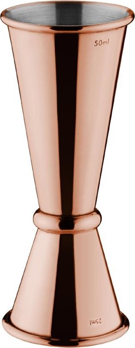  Olympia Mesure de bar conique cuivre 25/50ml 