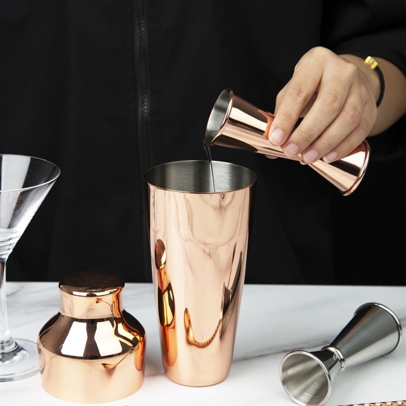 Olympia Mesure de bar conique cuivre 25/50ml 