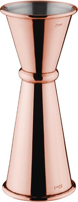  Olympia Mesure de bar conique cuivre 25/50ml 