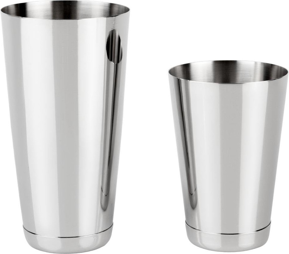  Olympia Shaker &agrave; cocktail en inox Tin On Tin 500ml/900ml 