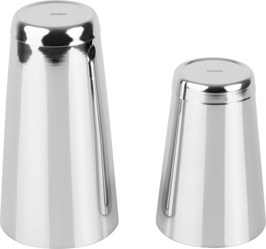  Olympia Shaker &agrave; cocktail en inox Tin On Tin 500ml/900ml 