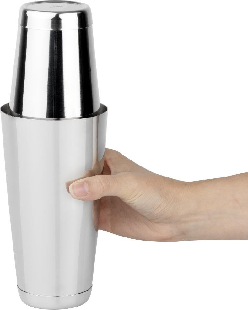  Olympia Shaker &agrave; cocktail en inox Tin On Tin 500ml/900ml 