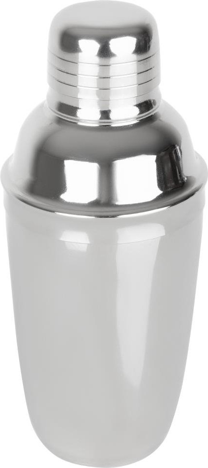  Olympia Mini shaker &agrave; cocktail en acier inoxydable 3 pi&egrave;ces 300ml 