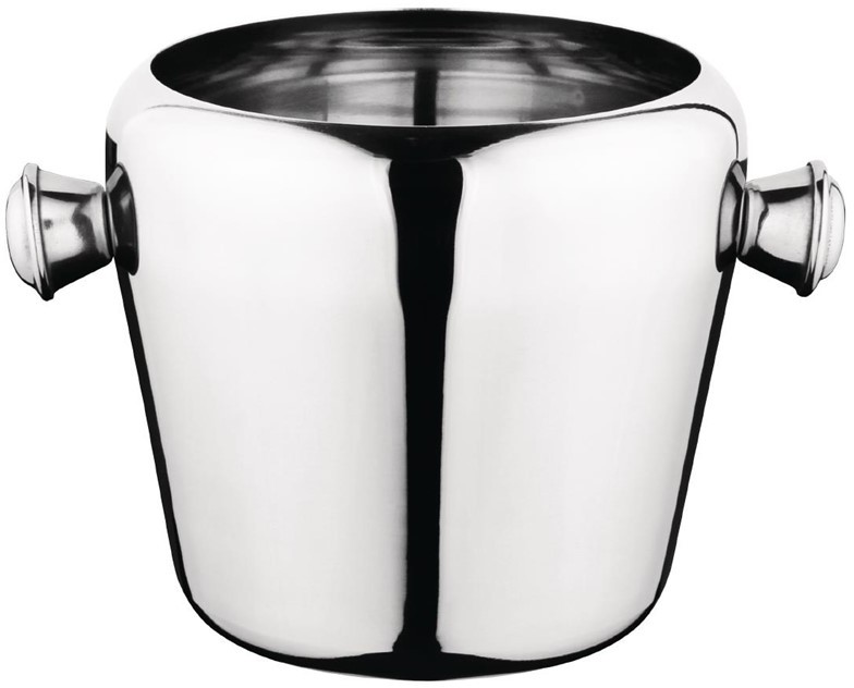  Olympia Mini seau &agrave; glace inox 1L 