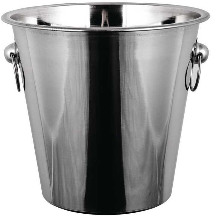  Comas Seau &agrave; champagne inox 220mm 