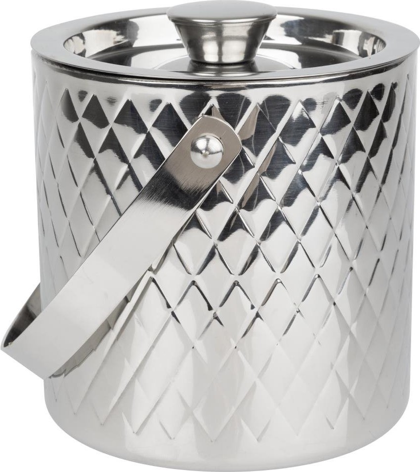  Olympia Seau &agrave; glace en inox double paroi Geo 2L 