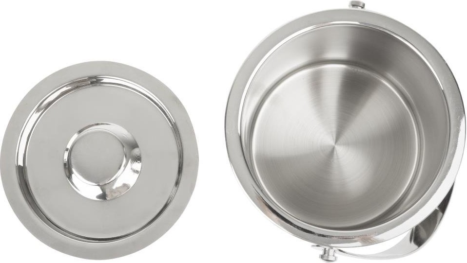  Olympia Seau &agrave; glace en inox double paroi Geo 2L 