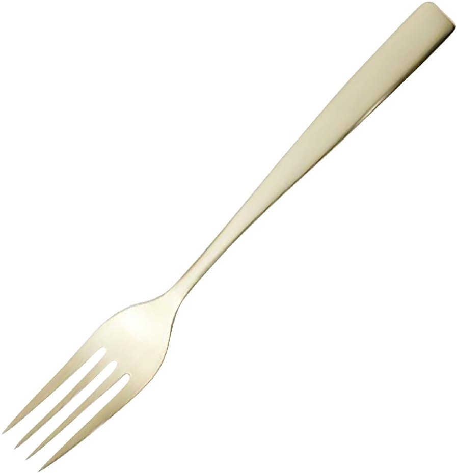  Comas Fourchettes &agrave; dessert Barcelona Champaign (lot de 12) 