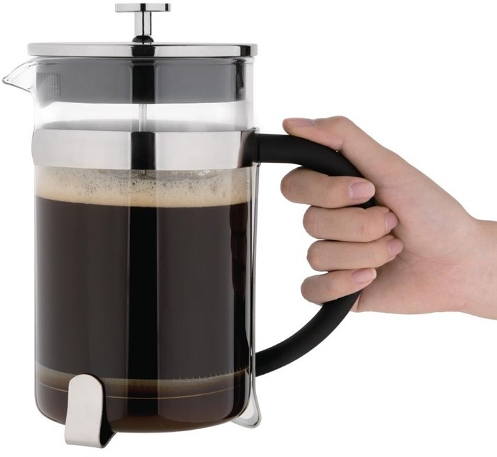  Olympia Cafeti&egrave;re &agrave; piston en acier inoxydable 12 tasses 