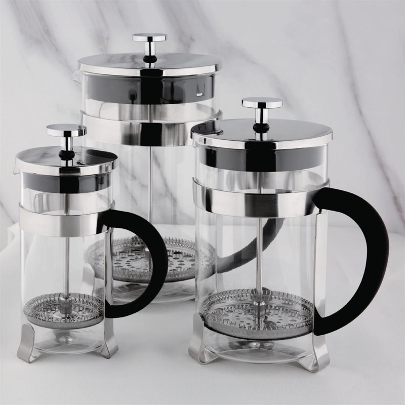  Olympia Cafeti&egrave;re &agrave; piston en acier inoxydable 12 tasses 