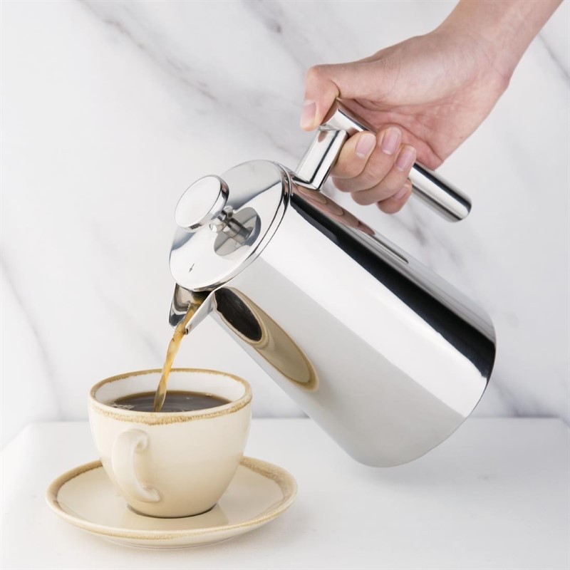  Olympia Cafeti&egrave;re isotherme en acier inoxydable 6 tasses 