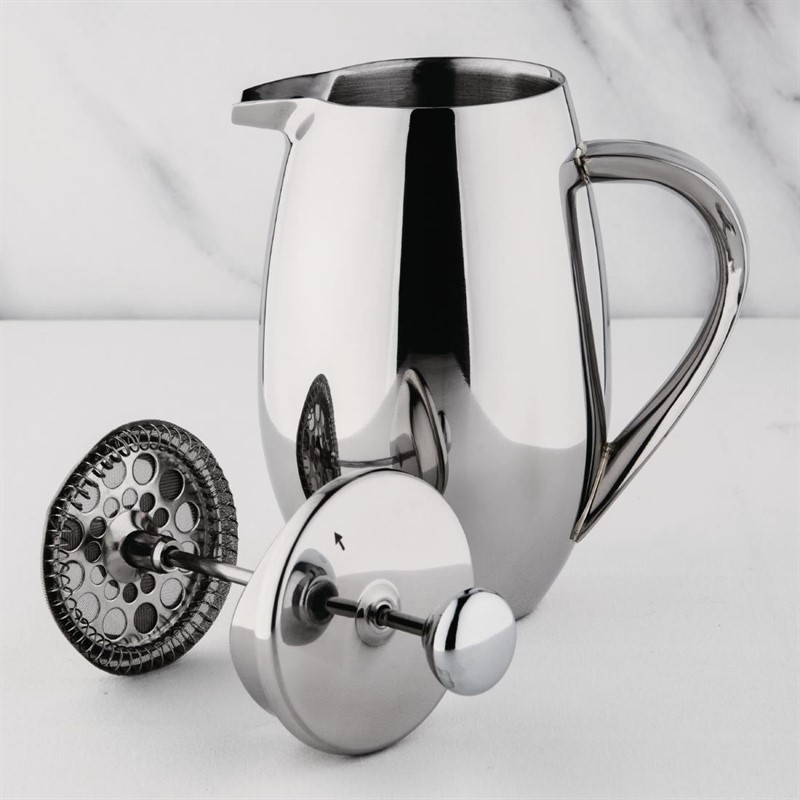  Olympia Cafeti&egrave;re isotherme finition miroir 3 tasses 