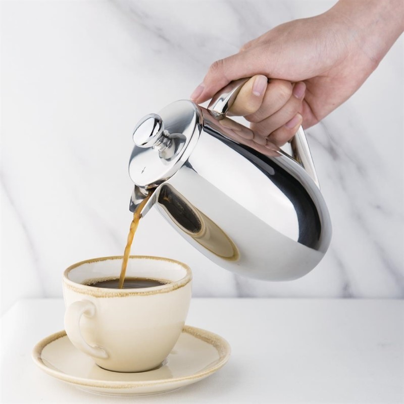  Olympia Cafeti&egrave;re isotherme finition miroir 3 tasses 