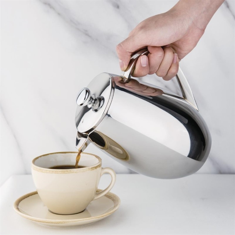  Olympia Cafeti&egrave;re isotherme finition miroir 6 tasses 