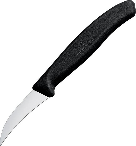  Victorinox Couteau bec d'oiseau 8cm noir 