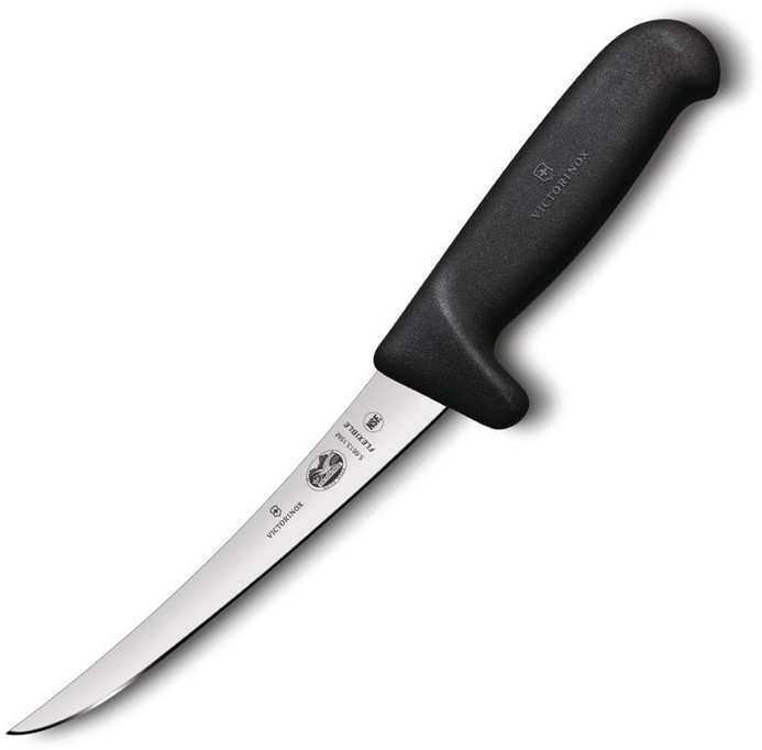  Victorinox Couteau &agrave; d&eacute;sosser flexible Fibrox 15cm 