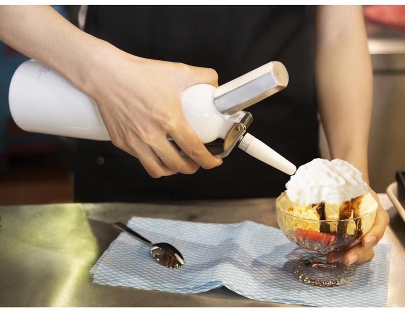  Vogue Siphon &agrave; chantilly 500ml 