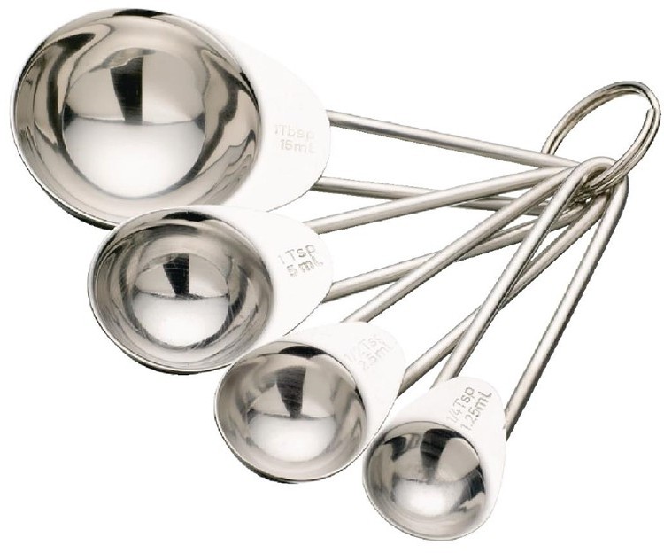  KitchenCraft Ensemble de cuill&egrave;res doseuses 