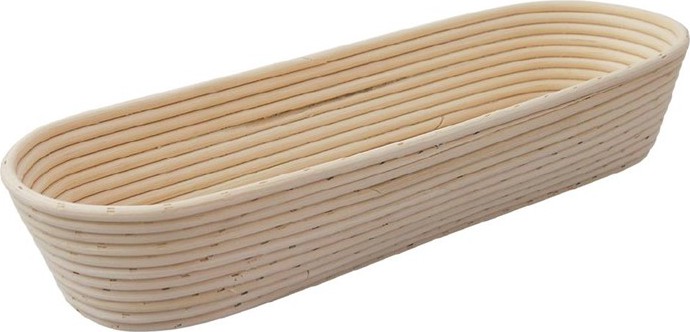  Schneider Panier de fermentation / moule &agrave; pain long ovale 2kg 