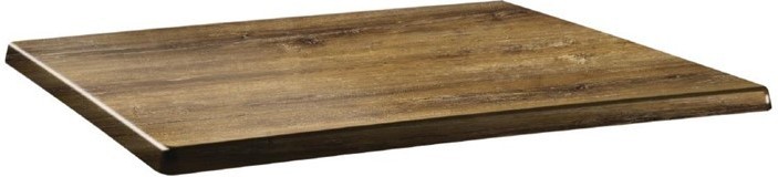  Topalit Plateau de table rectangulaire Classic Line 120x80cm atacama cherry 