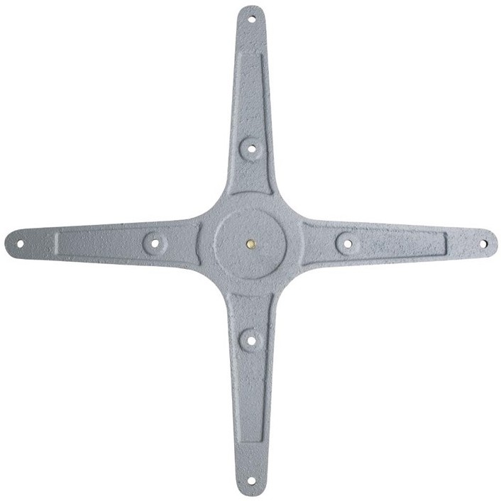  Bolero Pied de table 4 pieds en aluminium Bolero 