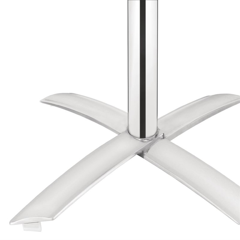  Bolero Pied de table &agrave; plateau basculant aluminium 