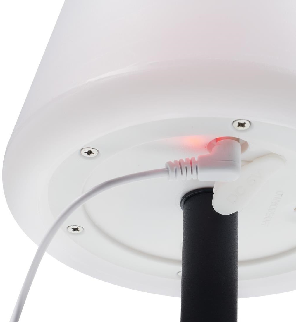  Tristar Lampe de table solaire LED coloris blanc chaud 