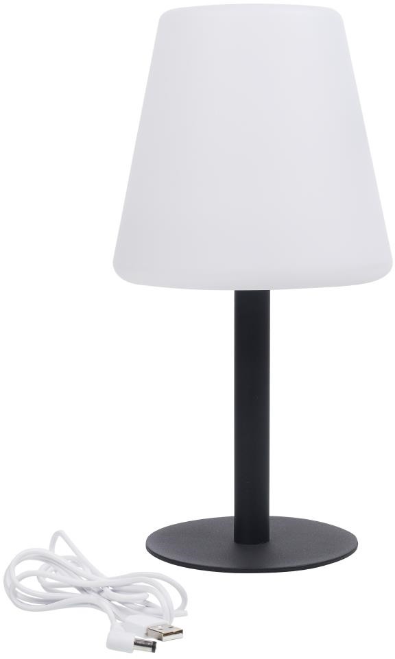  Tristar Lampe de table solaire LED coloris blanc chaud 