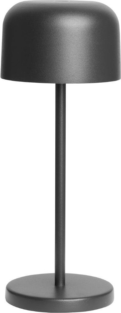  Olympia Lampe de table avec abat-jour rond Lucca noire 200mm 
