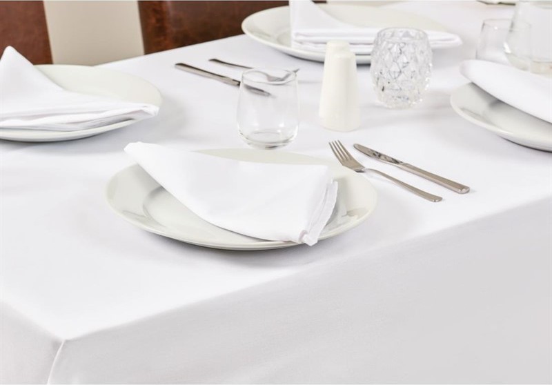  Mitre Essentials Nappe blanche Mitre Limetree 900 x 900mm 