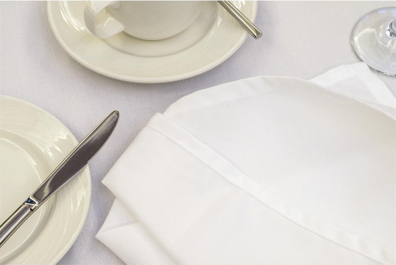  Mitre Essentials Nappe ronde blanche Occasions 3050mm 