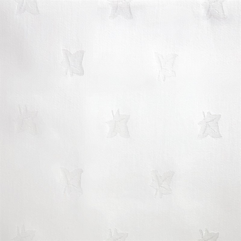  Mitre Luxury Nappe blanche Luxor 1350 x 1350mm 