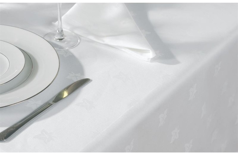  Mitre Luxury Nappe blanche Luxor 1780 x 3650mm 