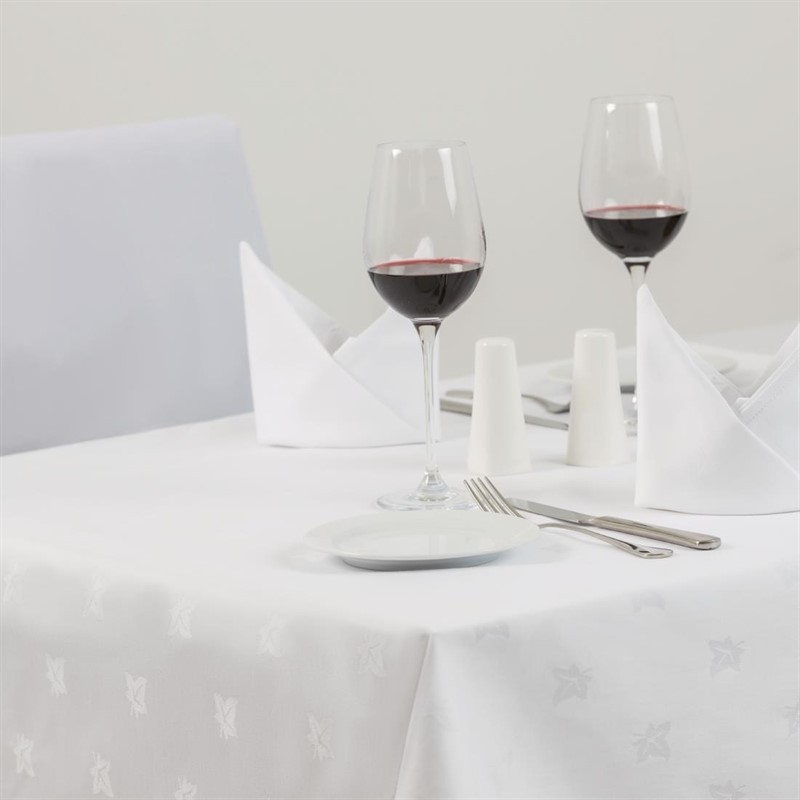  Mitre Luxury Nappe blanche Luxor 1725mm 