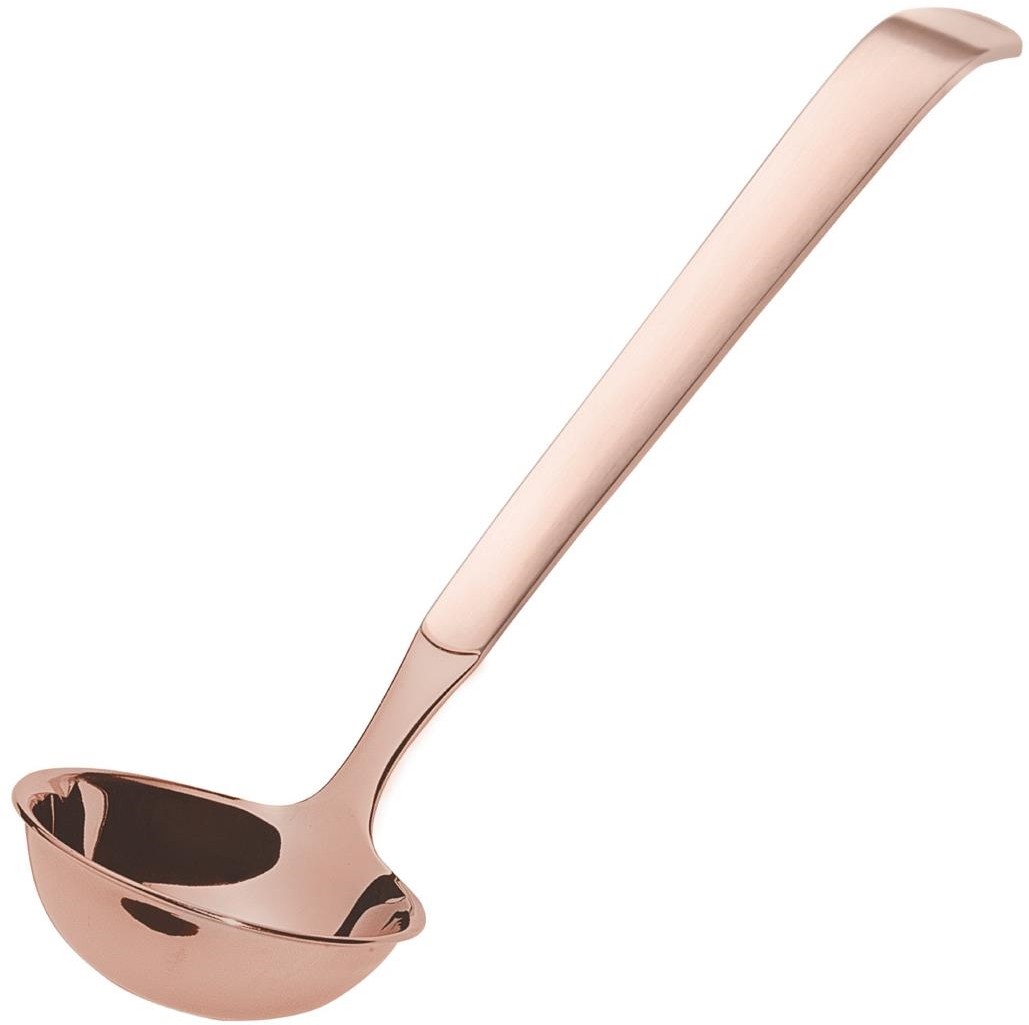  Amefa Grande louche a sauce en cuivre Buffet (lot de 6) 