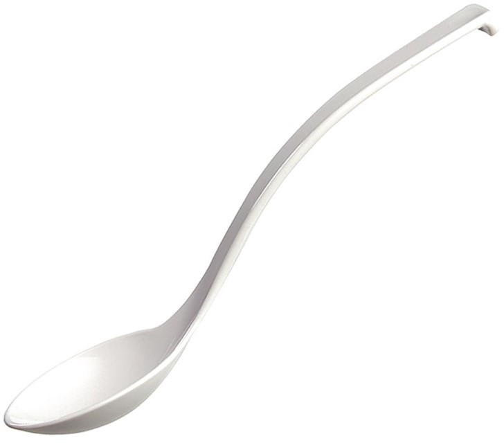  Gastronoble Cuill&egrave;re traiteur blanche 