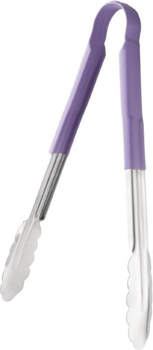  Vogue Pince de service code couleur 300mm violette 
