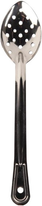  Vogue Cuill&egrave;re de service perfor&eacute;e en acier inoxydable 330mm 