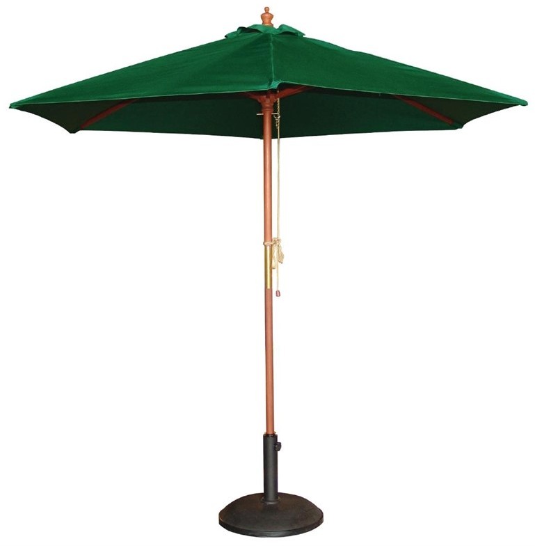  Bolero Parasol rond vert 3m 