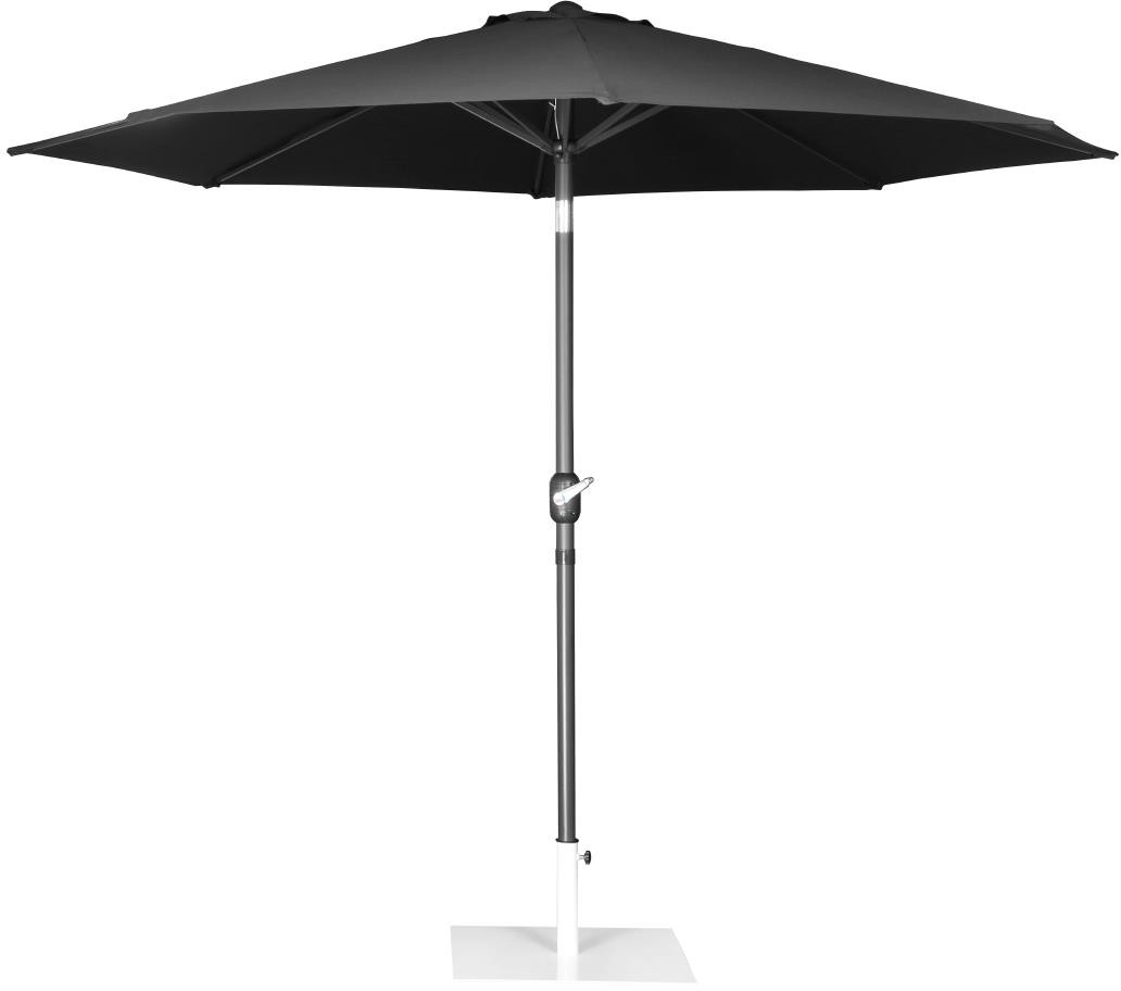  Bolero Parasol rond Seville 3m noir 