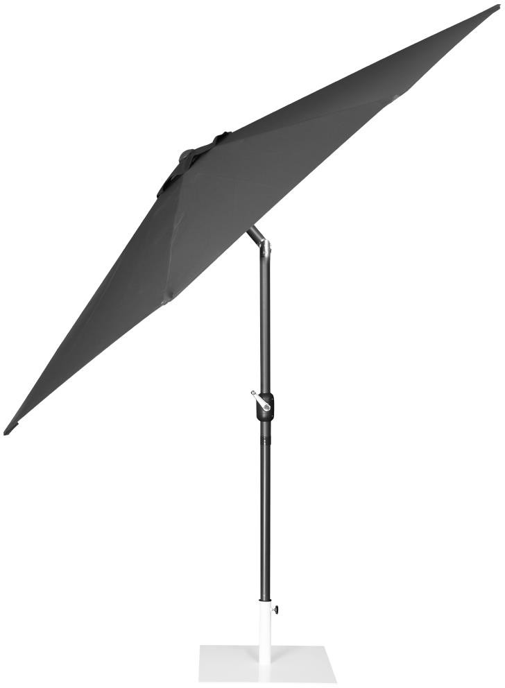 Bolero Parasol rond Seville 3m noir 