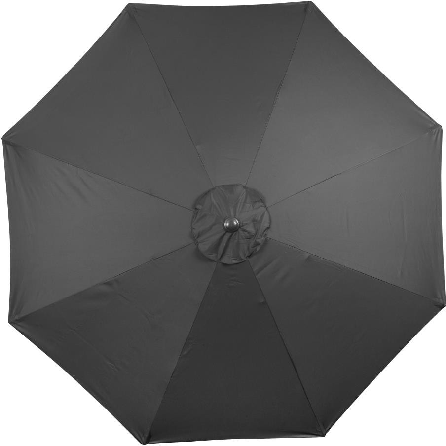  Bolero Parasol rond Seville 3m noir 