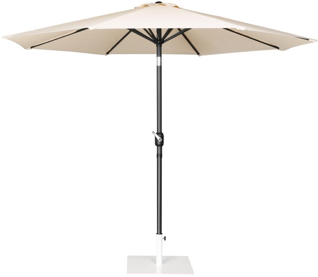  Bolero Parasol rond Seville 3m cr&egrave;me 