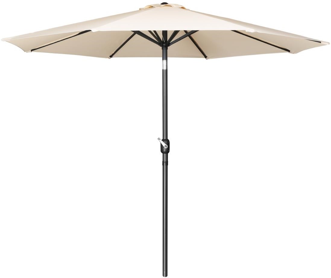  Bolero Parasol rond Seville 3m cr&egrave;me 