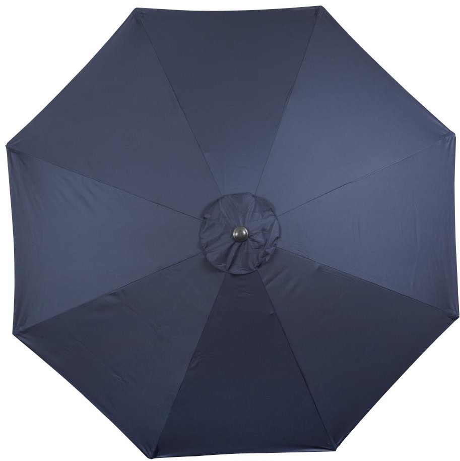  Bolero Parasol rond Seville 3m bleu marine 