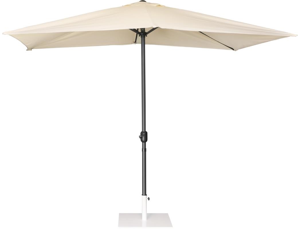  Bolero Parasol rectangulaire Seville 2x3m cr&egrave;me 