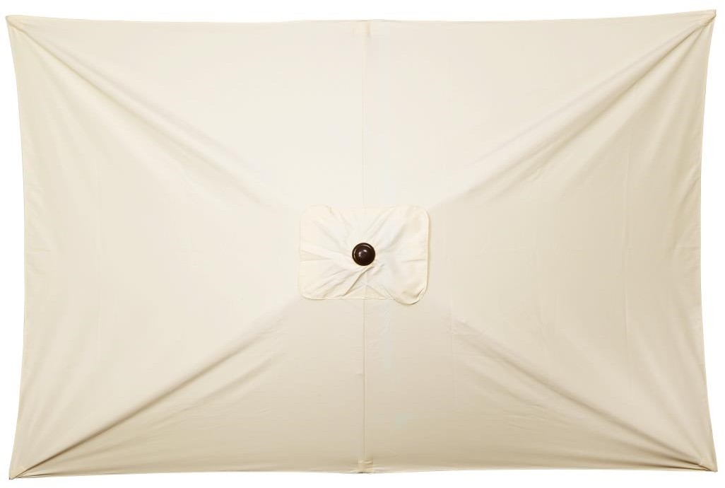  Bolero Parasol rectangulaire Seville 2x3m cr&egrave;me 