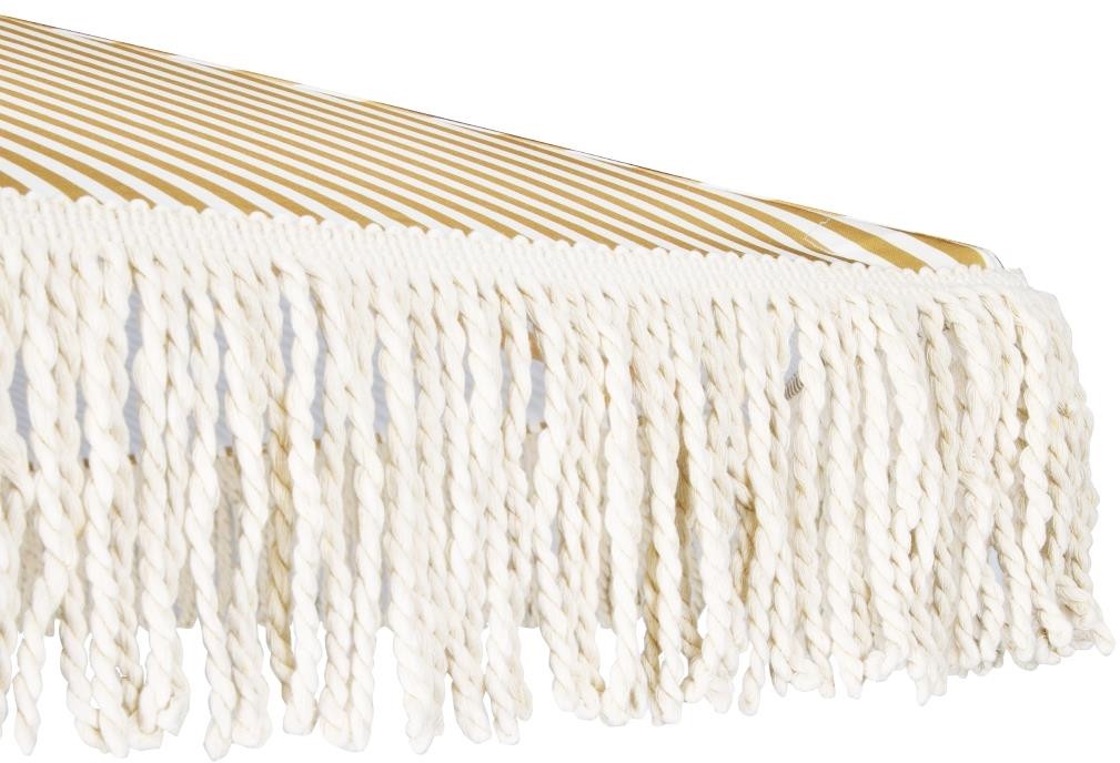  Bolero Parasol rond &agrave; rayures Sicile 2,5m 